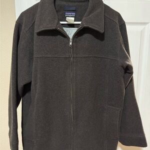 Patagonia Men's Dark Brown Zip-Up Sweater